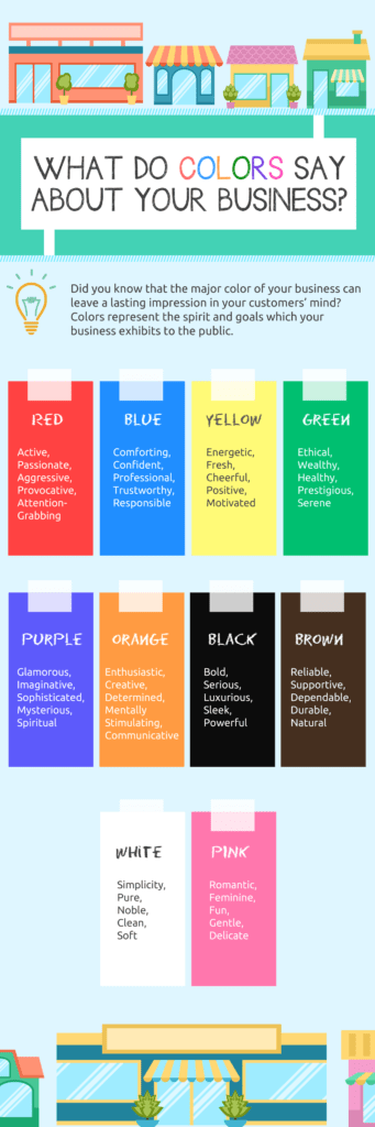 What Do Colors Say About Your Business
