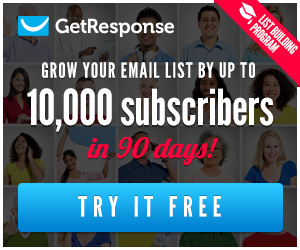 Get-Response 90 Day Free Trial