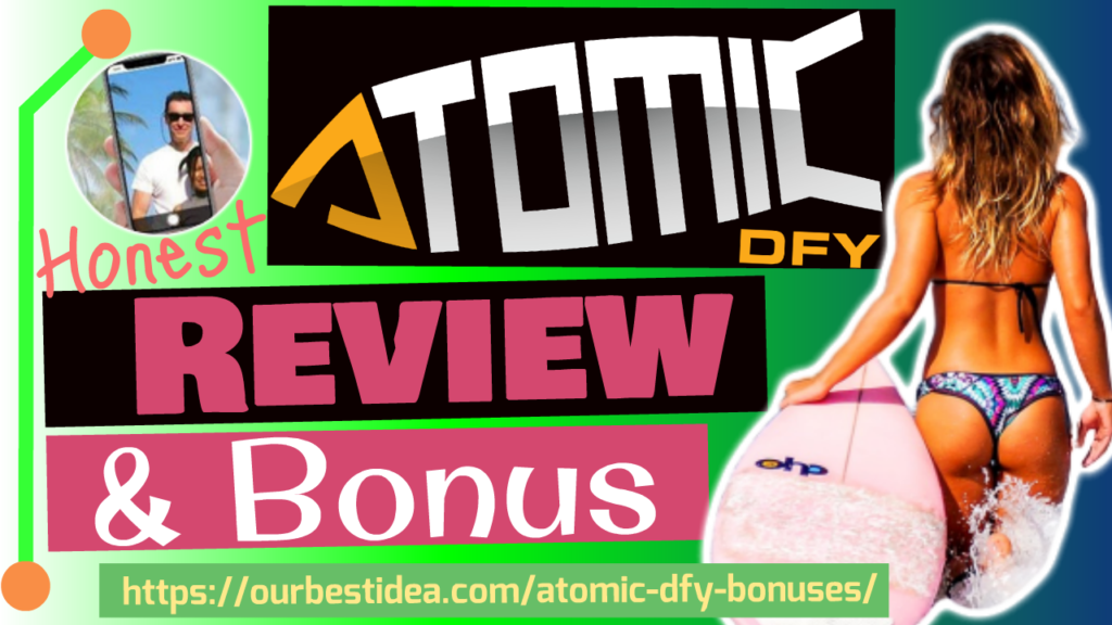 Atomic DFY Bonus