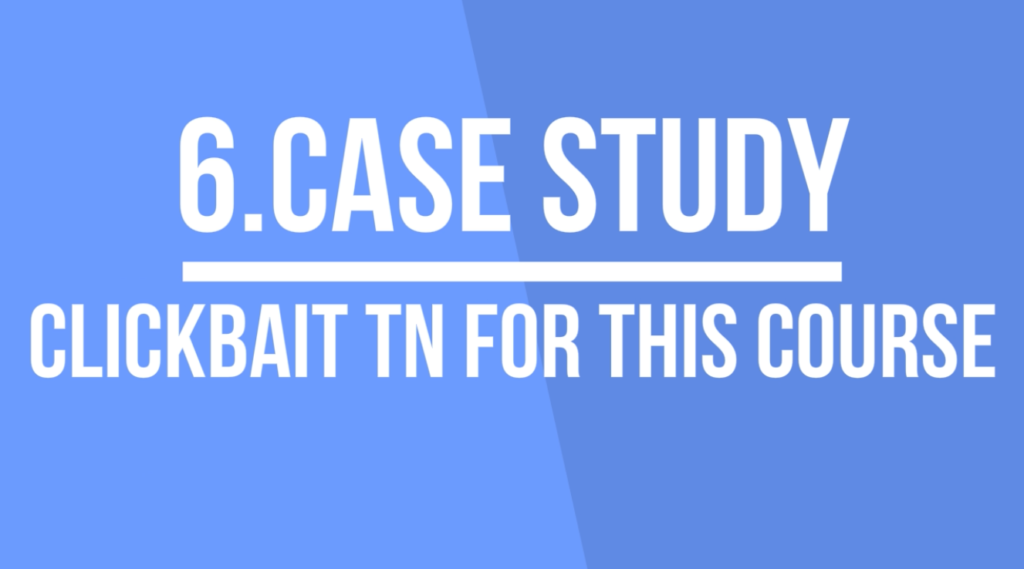 clickbait thumbnails case study