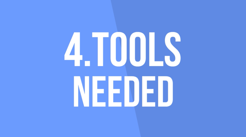 tools need for Clickbait 