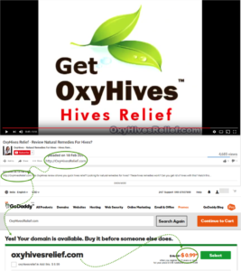 Get OxyHives Relief