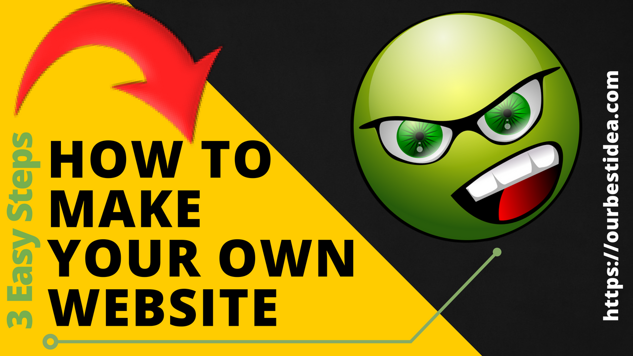 How To Make Your Own WebsiteP1