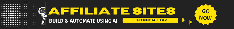 Build Automated affiliate sites using AI